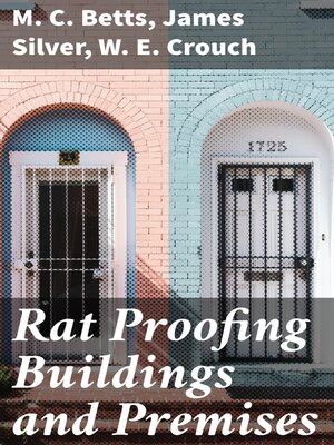 cover image of Rat Proofing Buildings and Premises